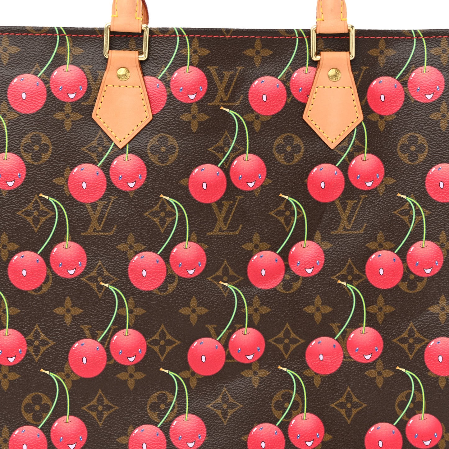Monogram Cerises Sac Plat