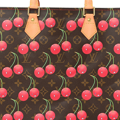 Louis Vuitton Monogram Cerises Sac Plat 7 of 9
