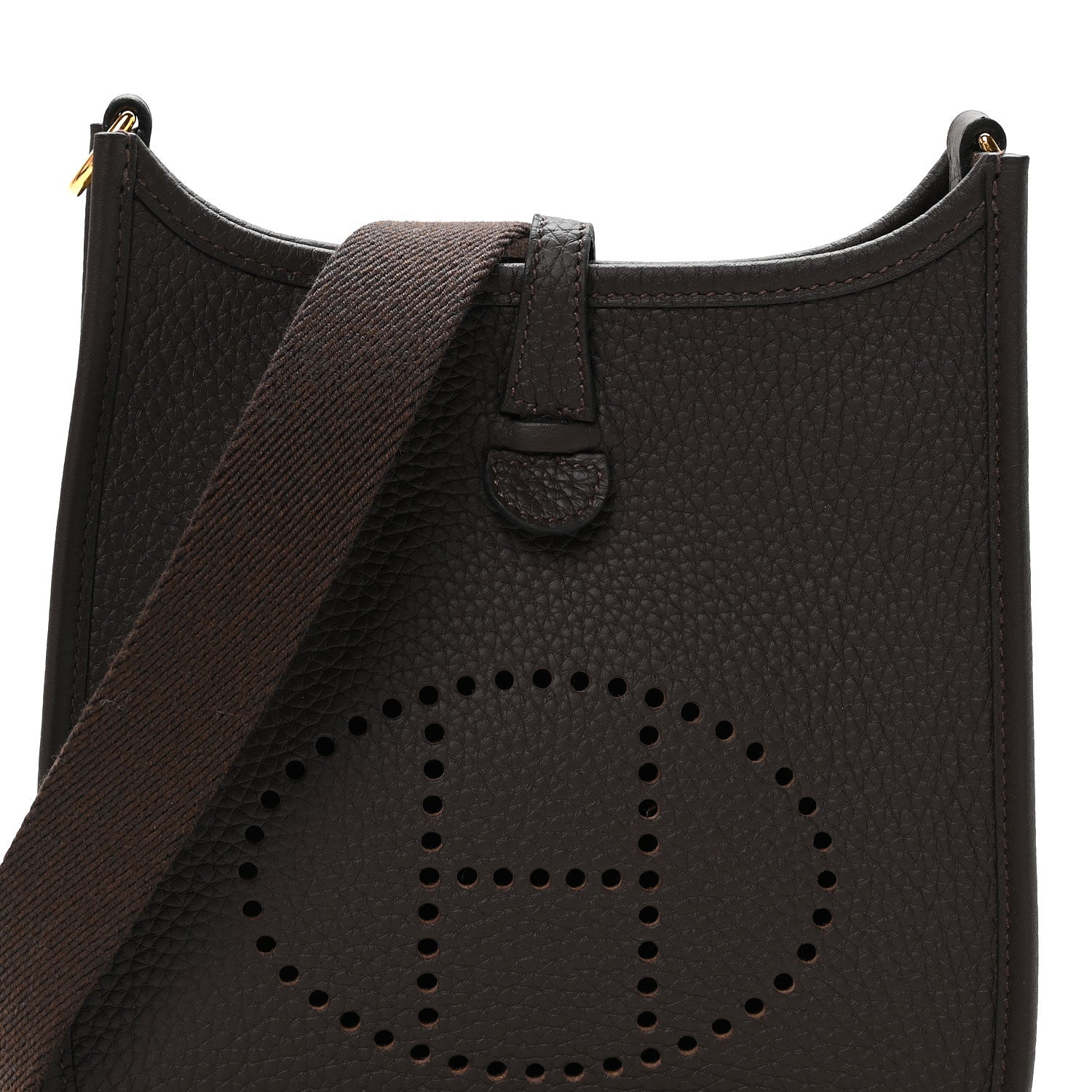 Hermes Taurillon Clemence Evelyne TPM Ebene 7 of 10