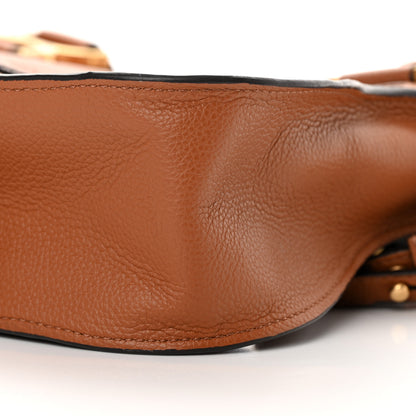 Chloe Calfskin Small Marcie Satchel Tan 10 of 18