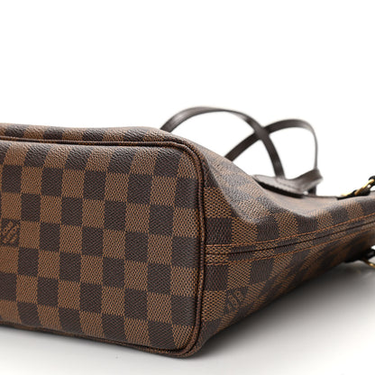 Louis Vuitton Damier Ebene Neverfull PM 9 of 9