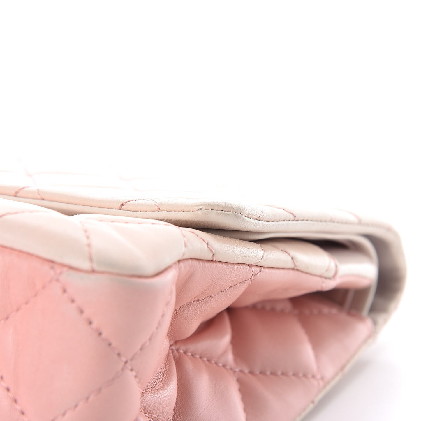 Lambskin Degrade Quilted 2.55 Reissue 227 Flap Pink