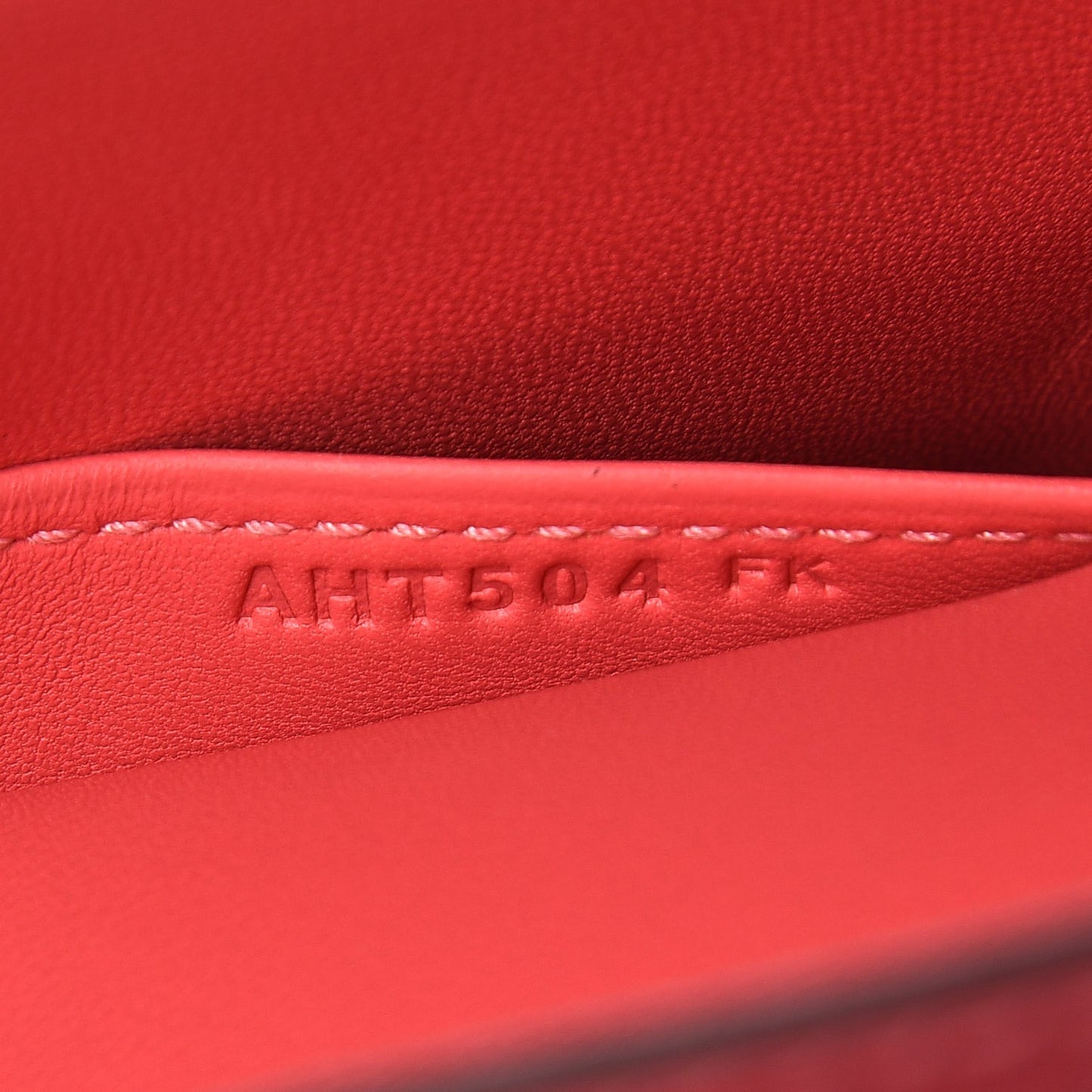 Chevre Mysore Mini Kelly Sellier 20 Rose Lipstick