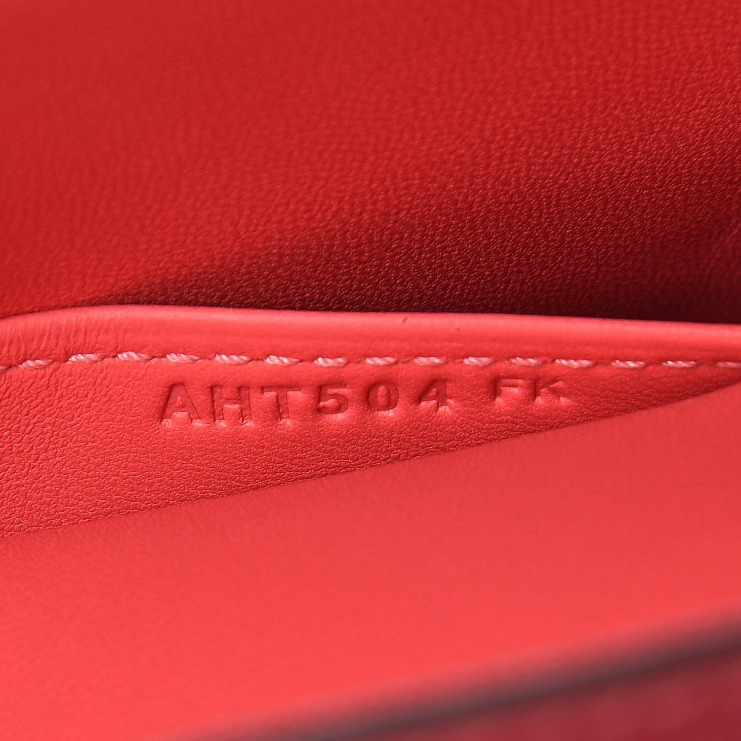 Hermes Chevre Mysore Mini Kelly Sellier 20 Rose Lipstick 9 of 29