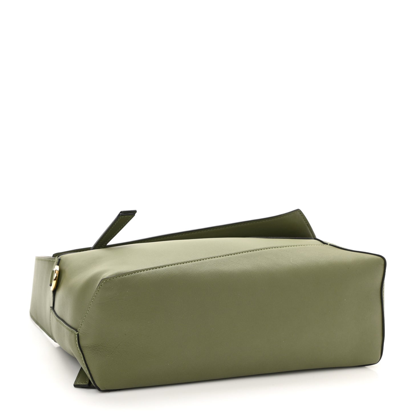 Calfskin Puzzle Hobo Avocado