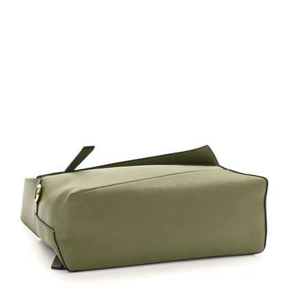 Loewe Calfskin Puzzle Hobo Avocado 4 of 7