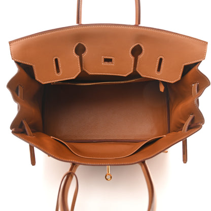 Hermes Gulliver Birkin 35 Gold 14 of 34