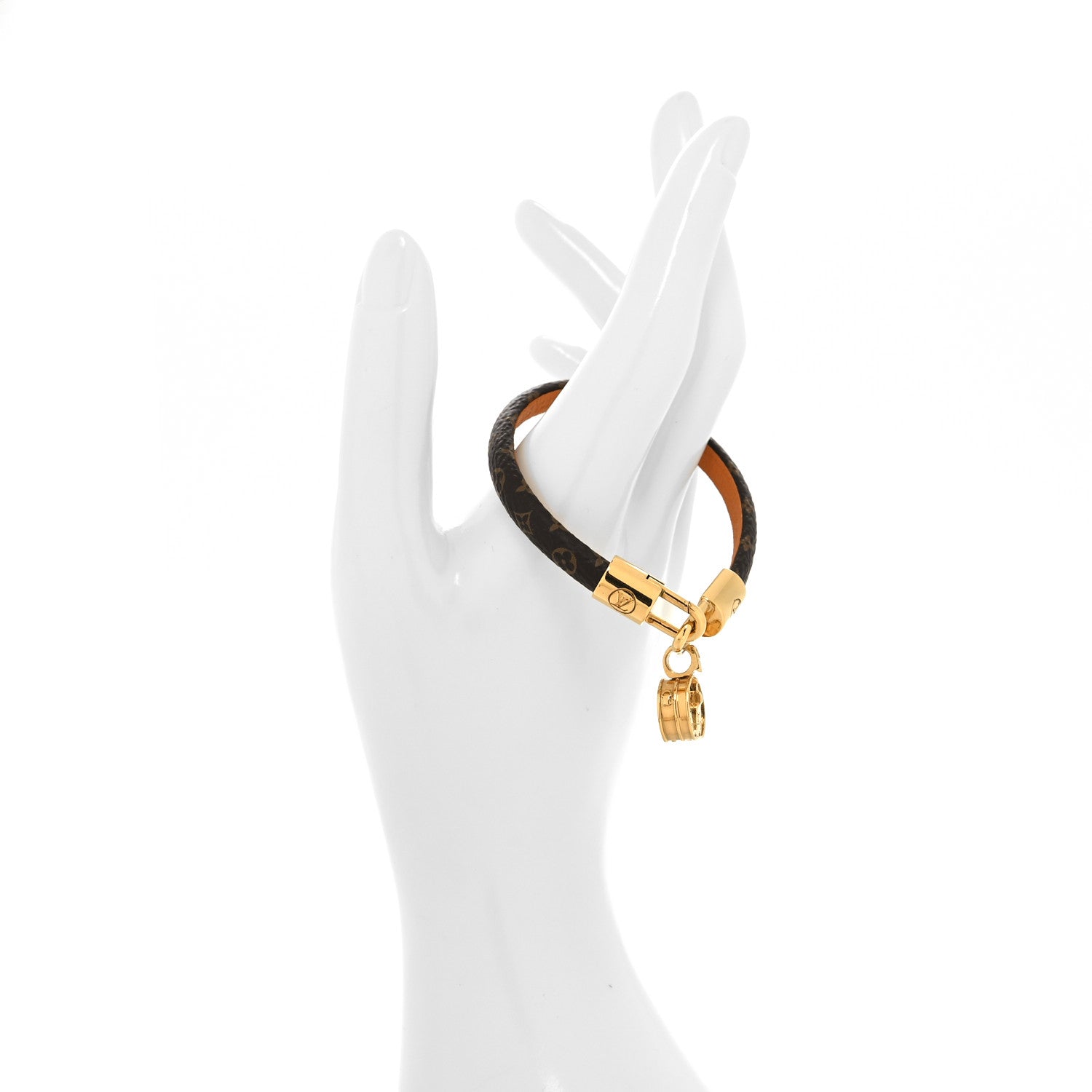Louis Vuitton Monogram Tribute Bracelet 17 2 of 5