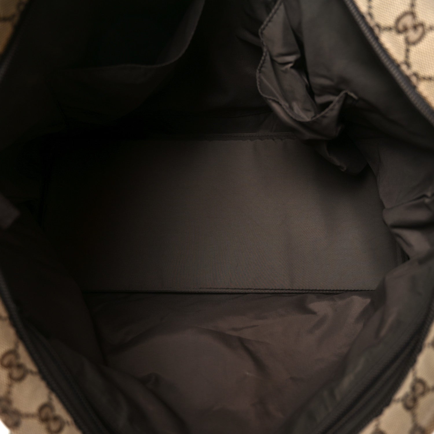 Gucci Monogram Web Large Diaper Tote Brown 5 of 13