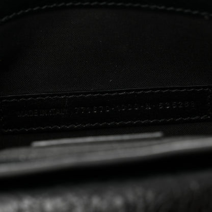 Balenciaga Agneau Arena Le Cagole Sling Bag XS Black 7 of 10