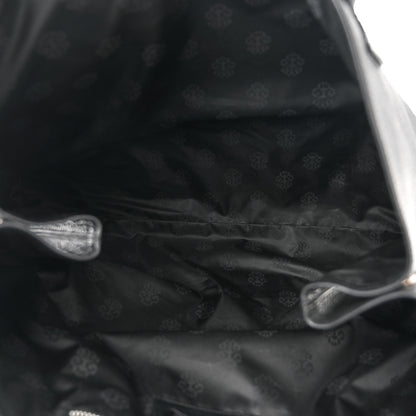 Chrome Hearts Grained Calfskin Fleur De Lis Tote Black 5 of 10