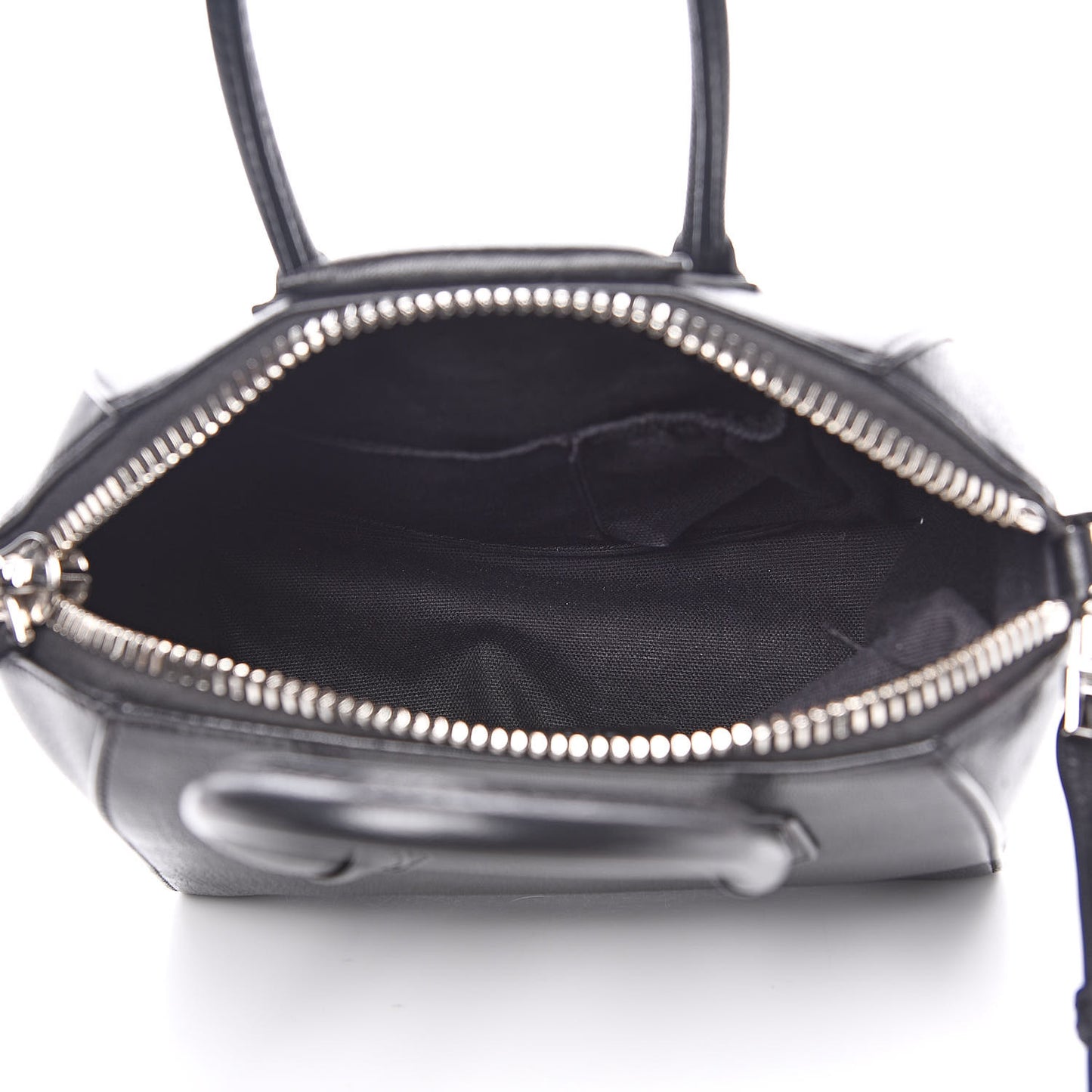 Sugar Goatskin Mini Antigona Black