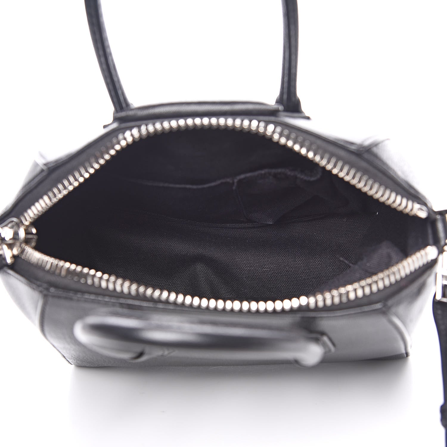 Givenchy Sugar Goatskin Mini Antigona Black 5 of 15