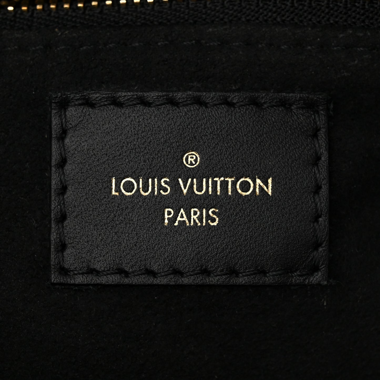 Monogram Petite Malle Souple Black