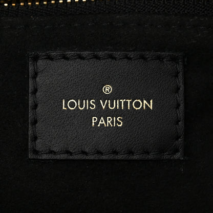 Louis Vuitton Monogram Petite Malle Souple Black 6 of 11