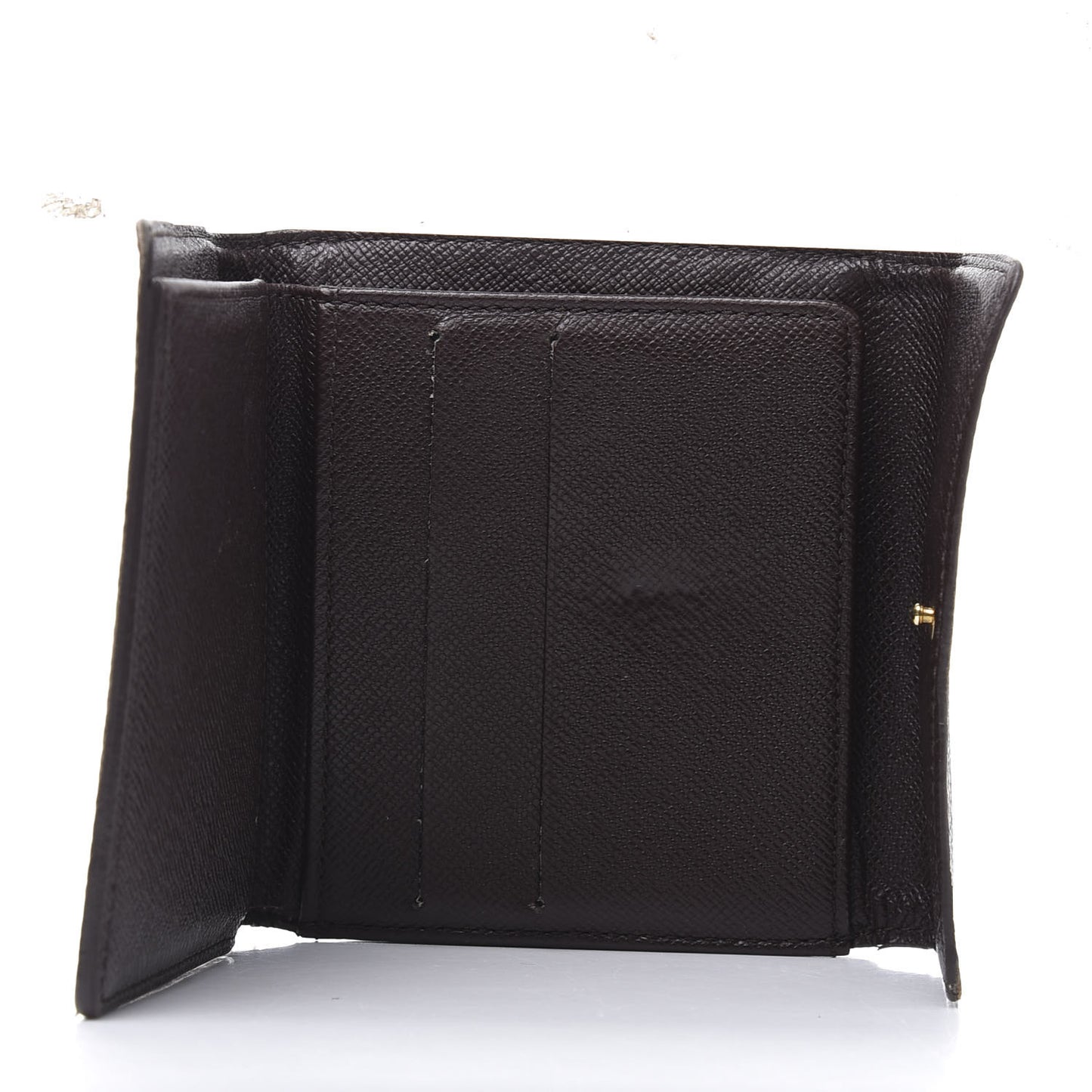 Damier Ebene Elise Wallet