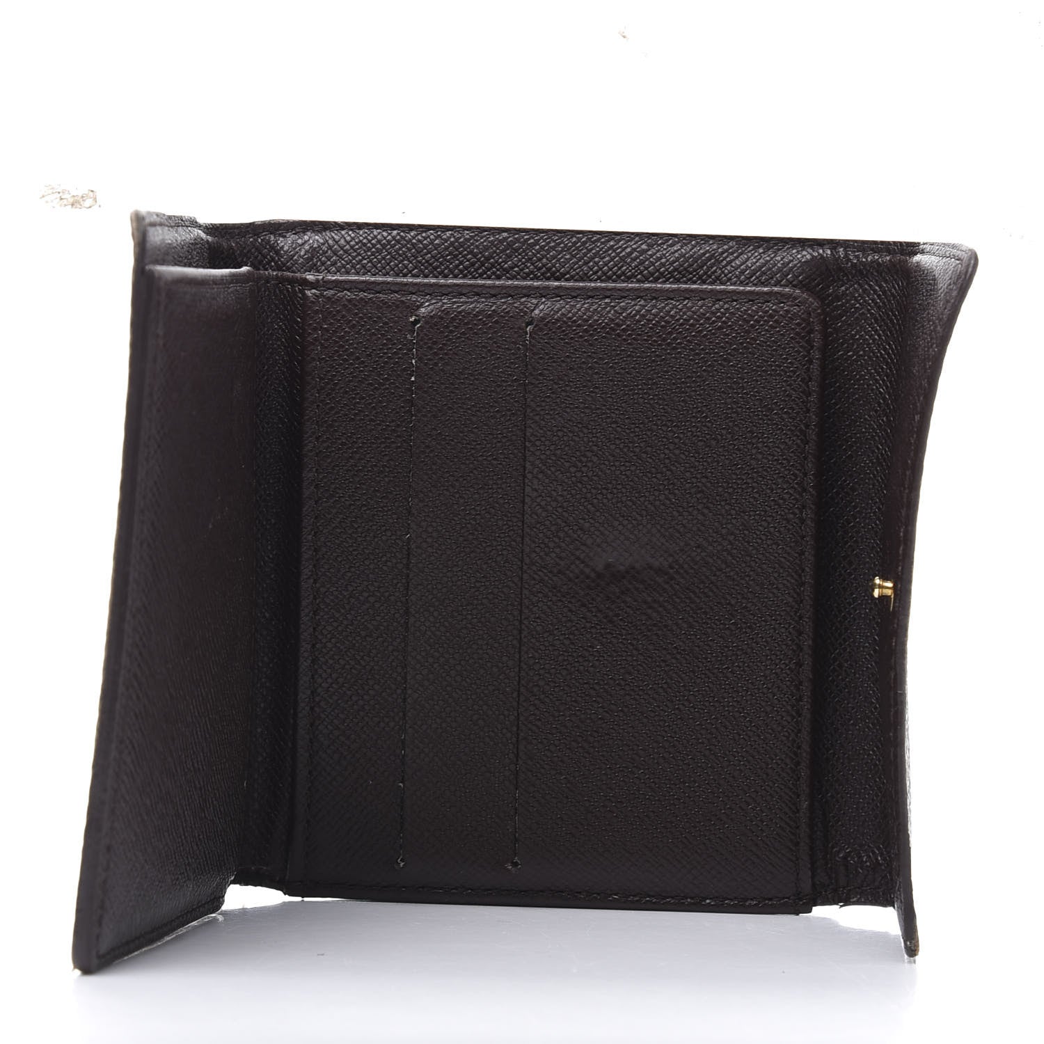 Louis Vuitton Damier Ebene Elise Wallet 5 of 9
