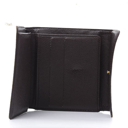 Louis Vuitton Damier Ebene Elise Wallet 5 of 9