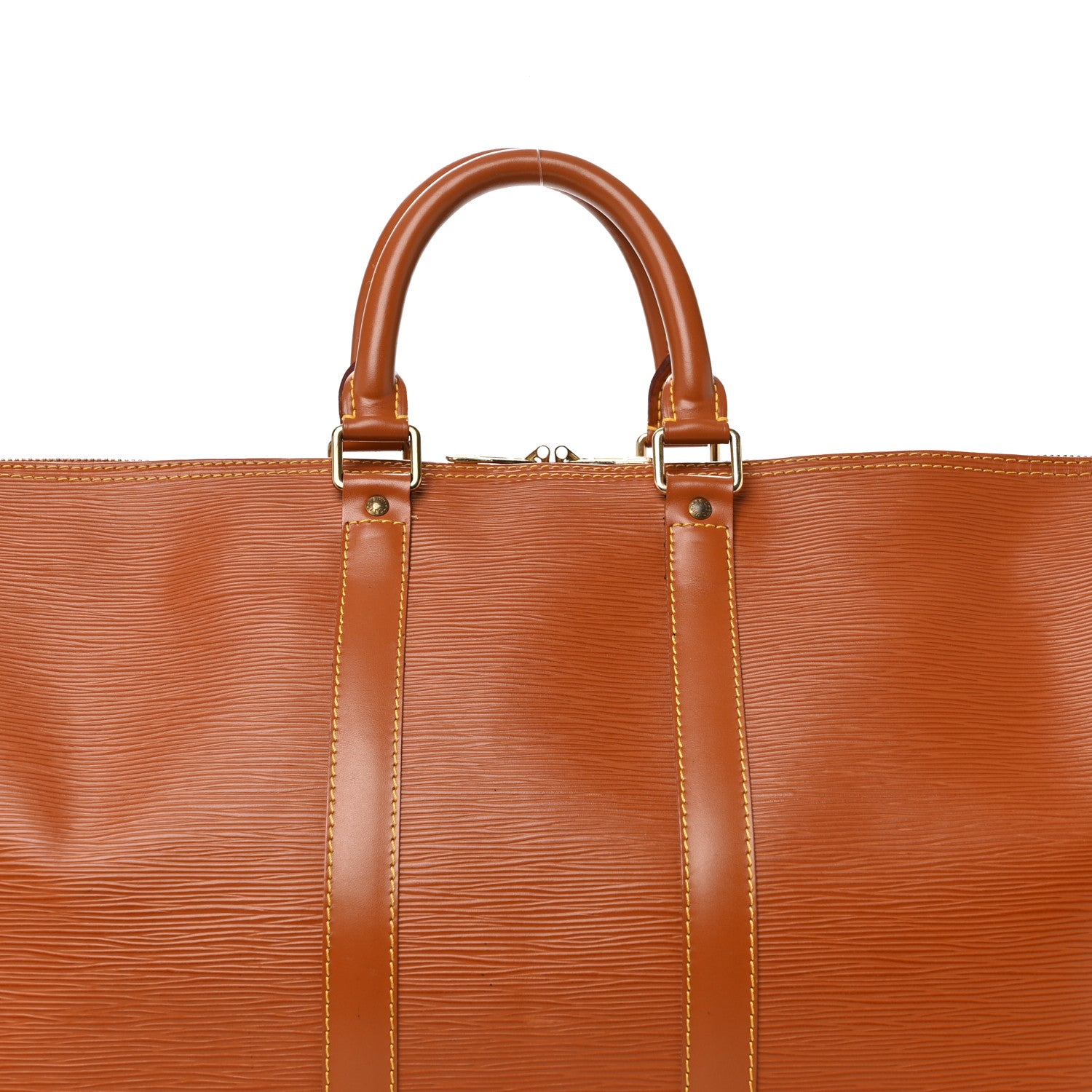 Louis Vuitton Epi Keepall 45 Cipango 7 of 12