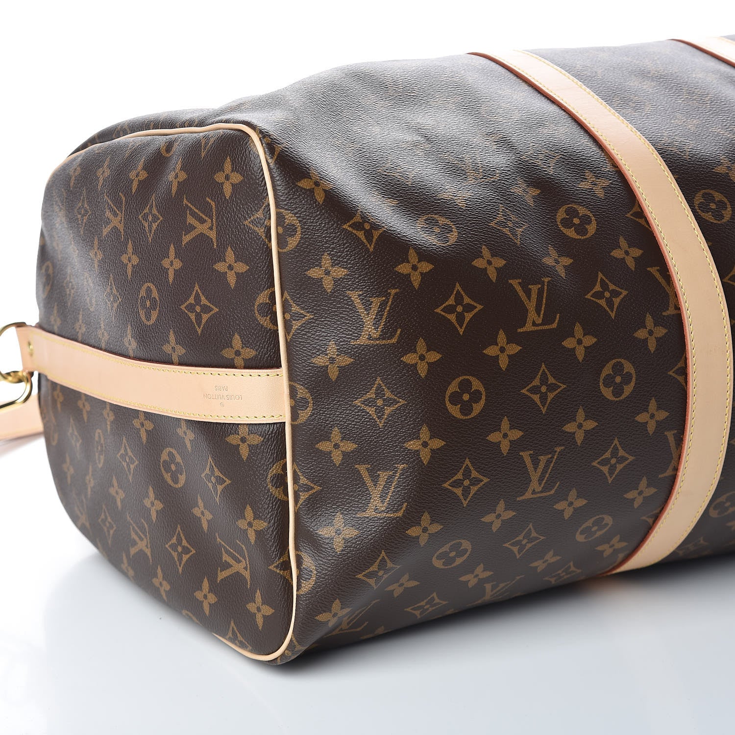 Louis Vuitton Monogram Keepall Bandouliere 55 8 of 9