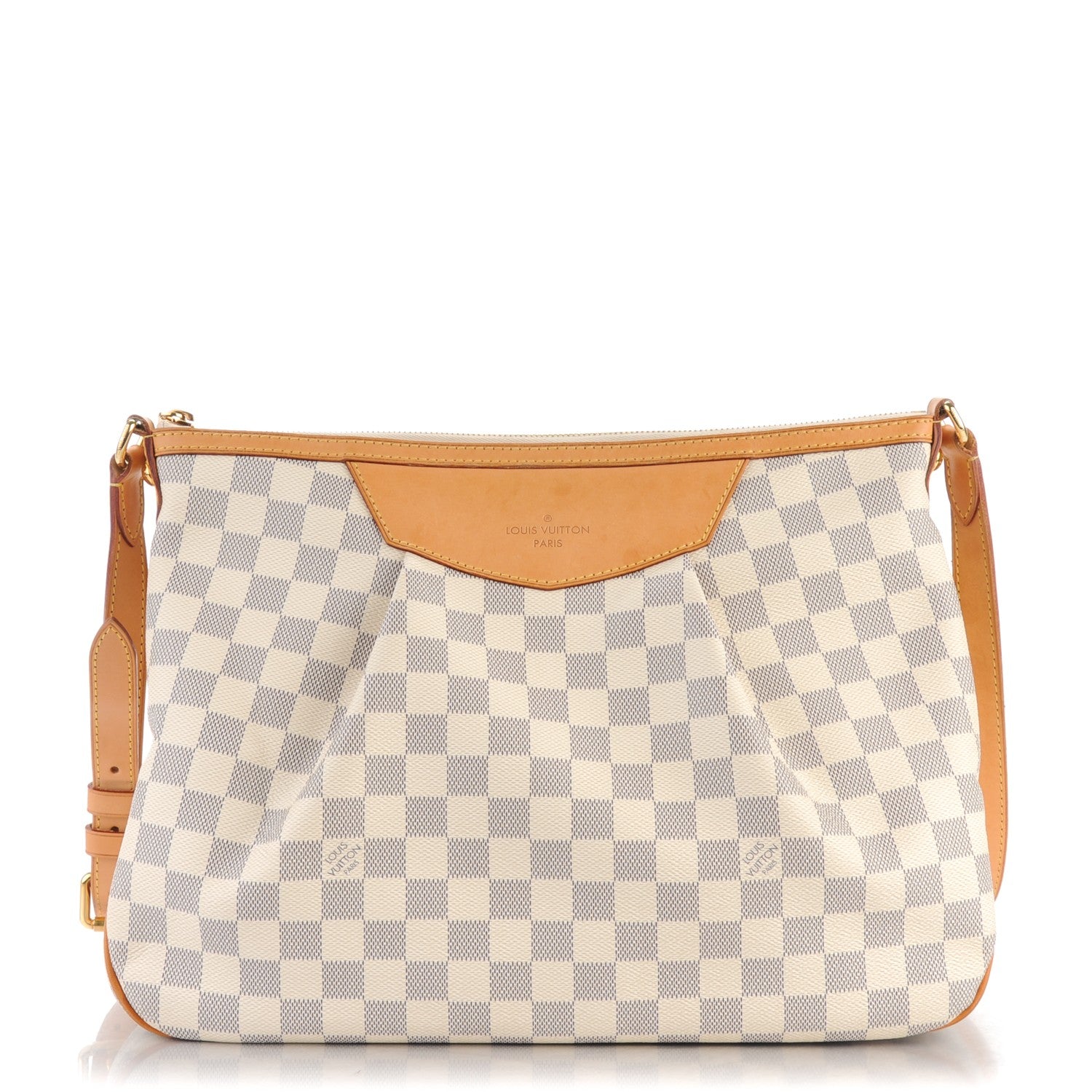 Louis Vuitton Damier Azur Siracusa MM 1 of 9