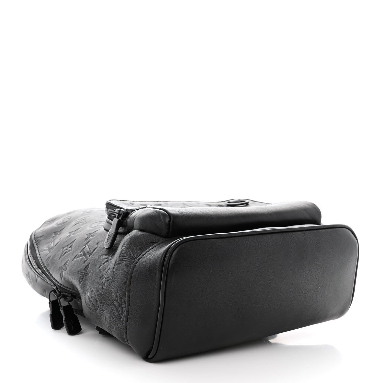 Louis Vuitton Monogram Shadow Racer Slingbag Black 4 of 9