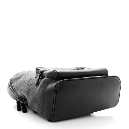 Louis Vuitton Monogram Shadow Racer Slingbag Black 4 of 9