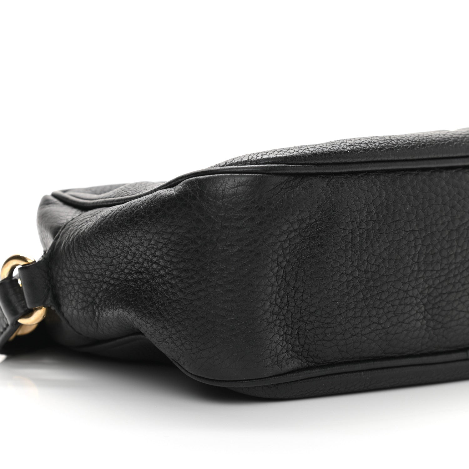 Gucci Pebbled Calfskin Small Soho Disco Bag Black 9 of 10