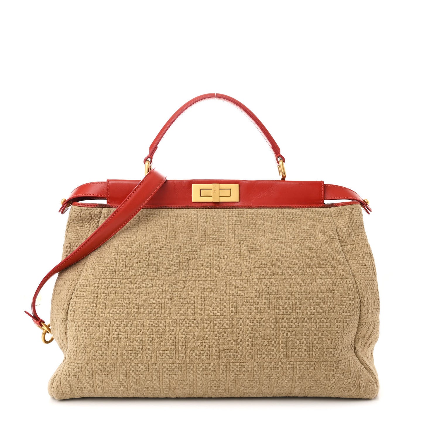 Corda Zucca Large Peekaboo Iconic Satchel Natural Pumpkin