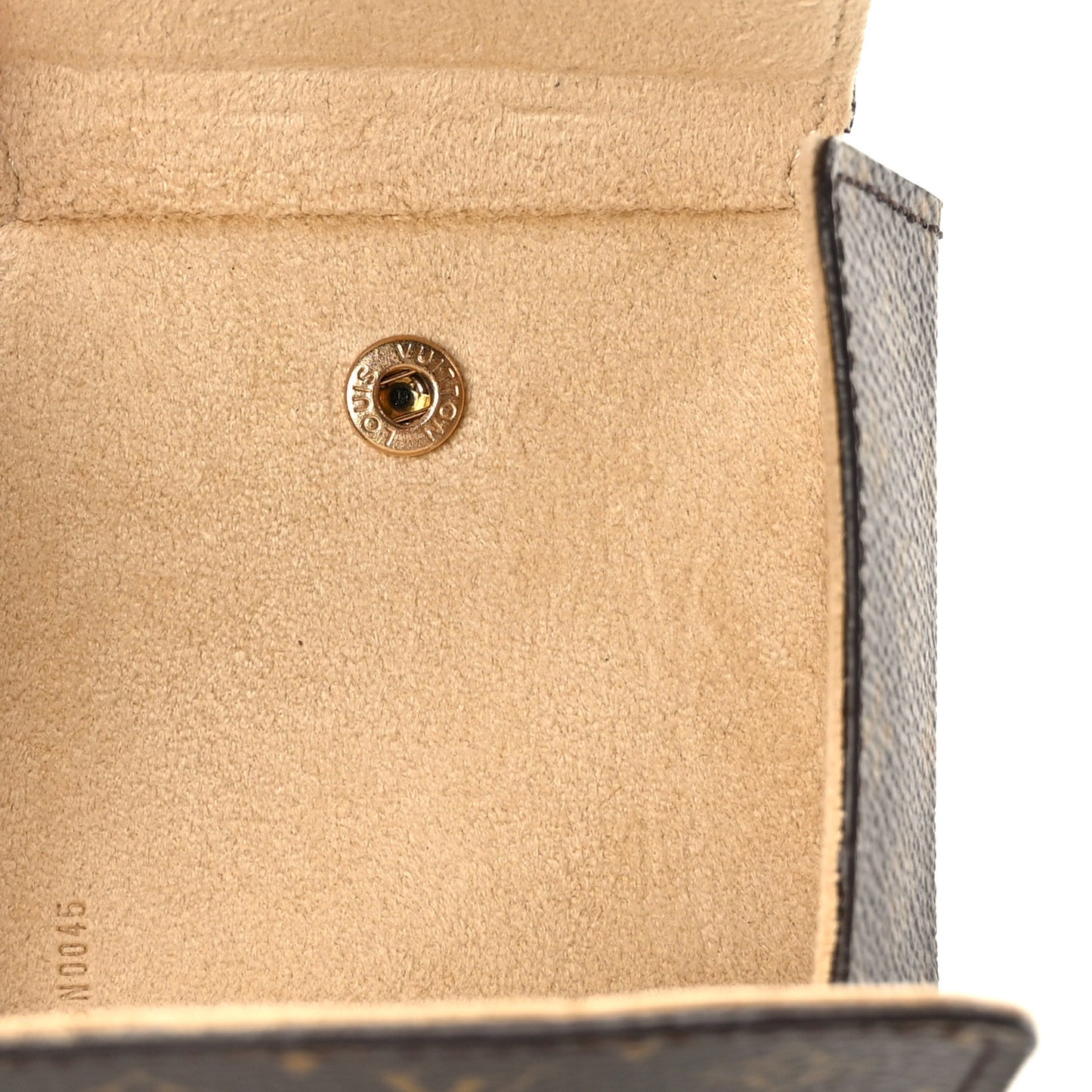 Monogram Folding Jewelry Case PM