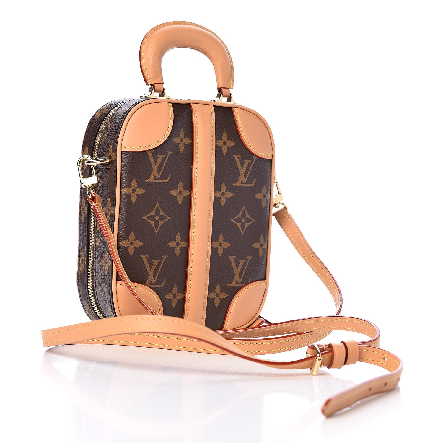 Louis Vuitton Monogram Valisette Verticale 3 of 8