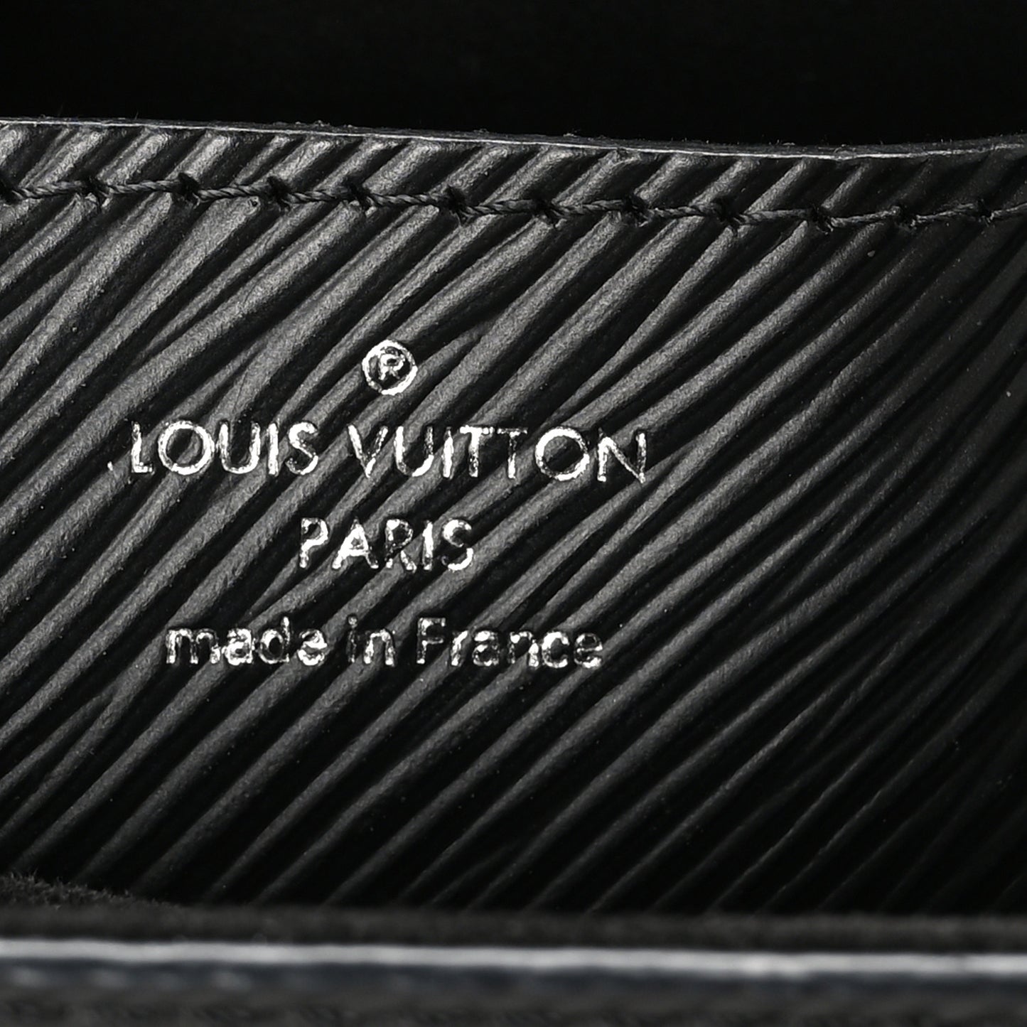 Epi Twist Shoulder Bag MM Black