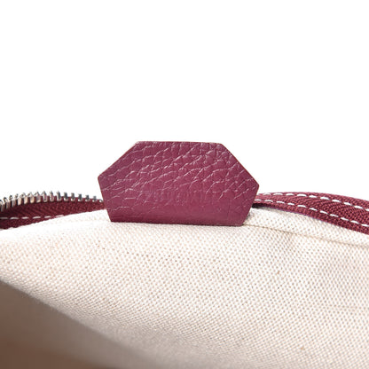 Goyard Goyardine Grenadines Hobo Burgundy 7 of 10