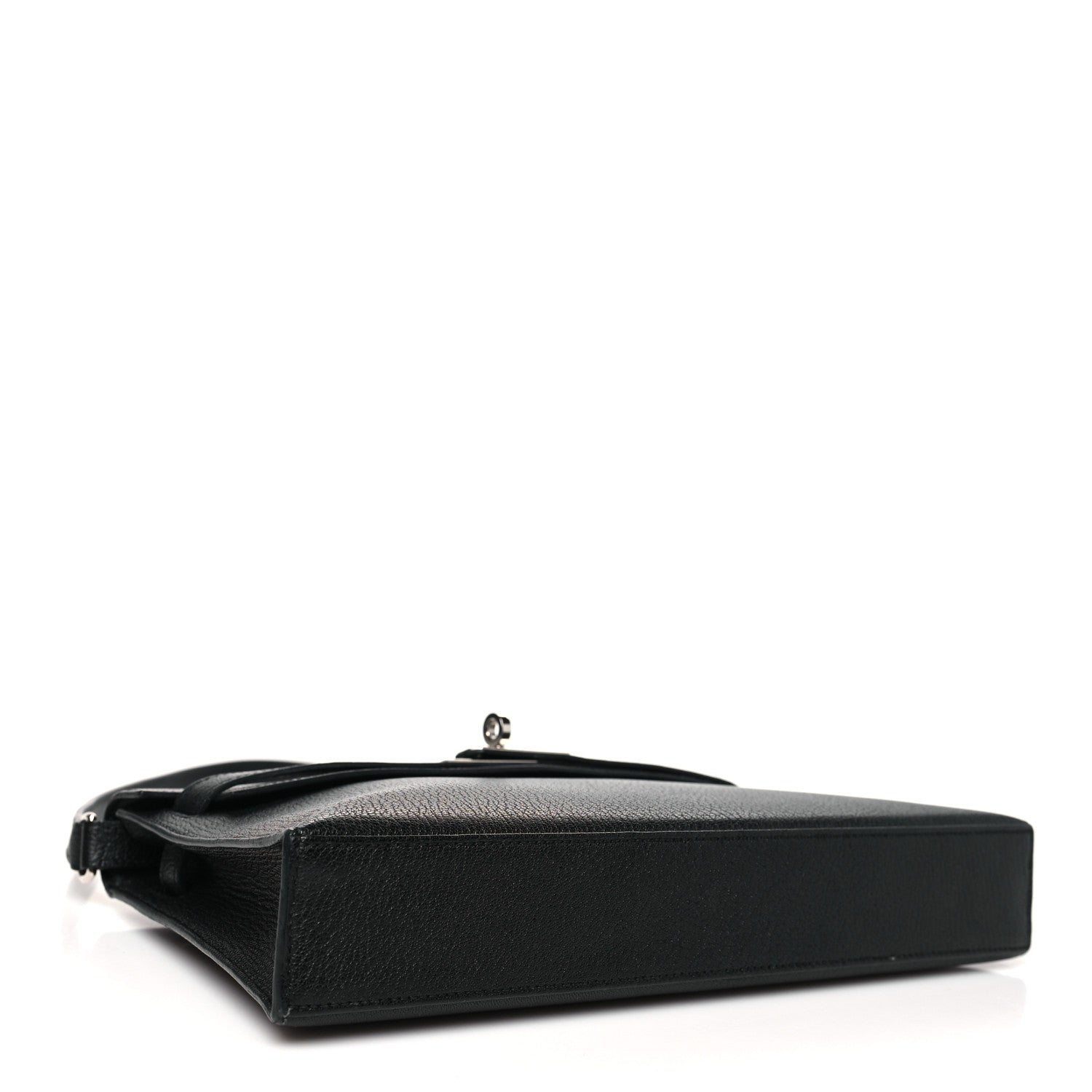 Hermes Chevre Chamkila Kelly Elan Black 4 of 10