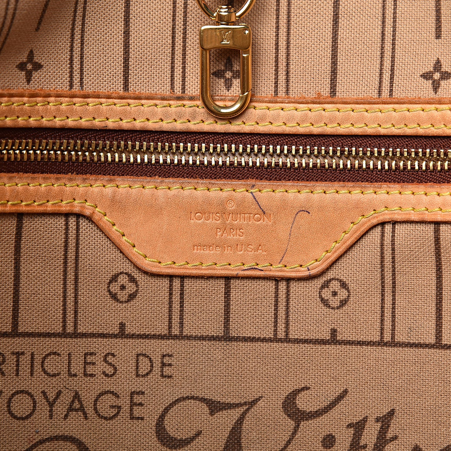 Monogram Neverfull MM