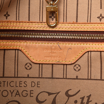 Louis Vuitton Monogram Neverfull MM 6 of 22