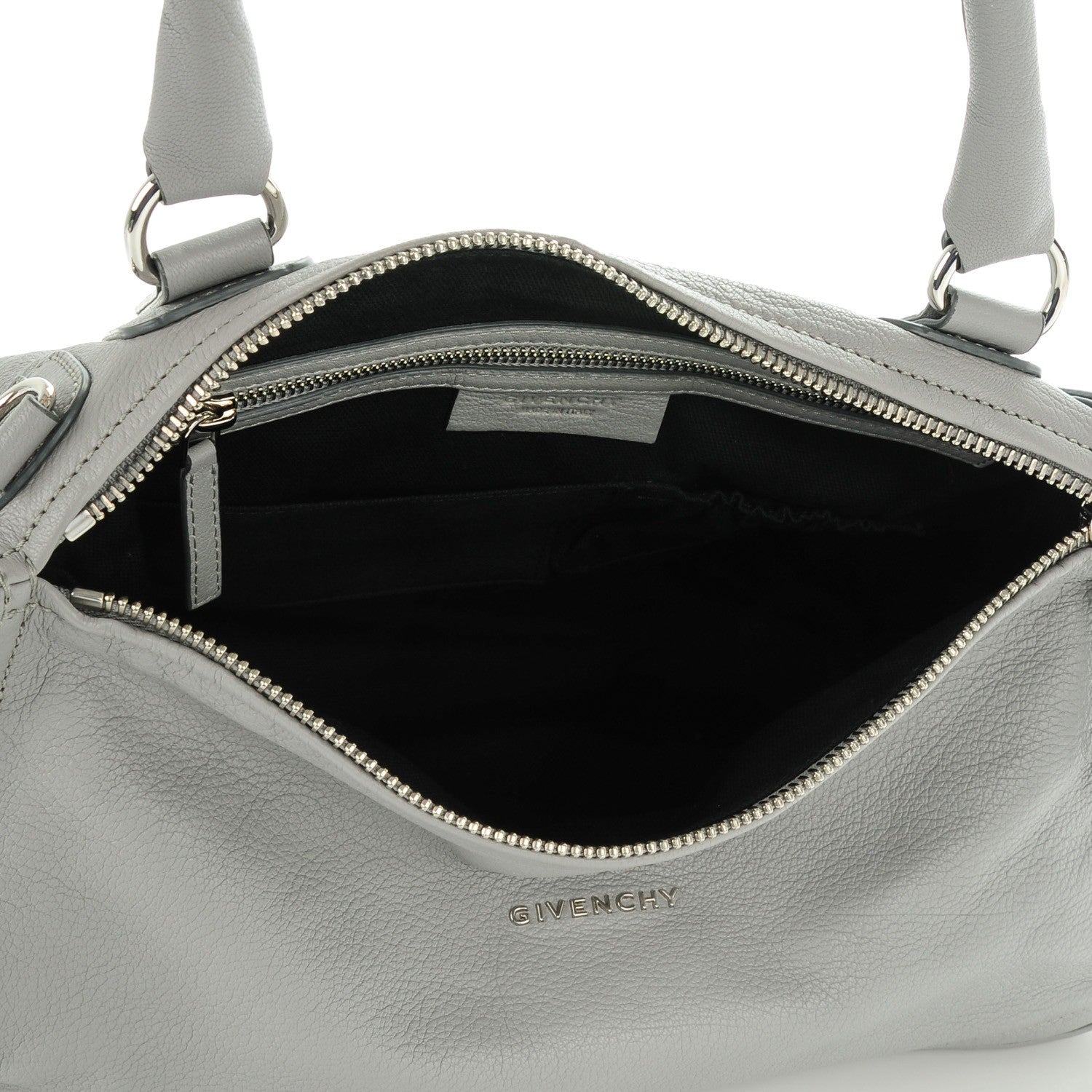 Givenchy Sugar Goatskin Medium Pandora Pearl Grey 5 of 7