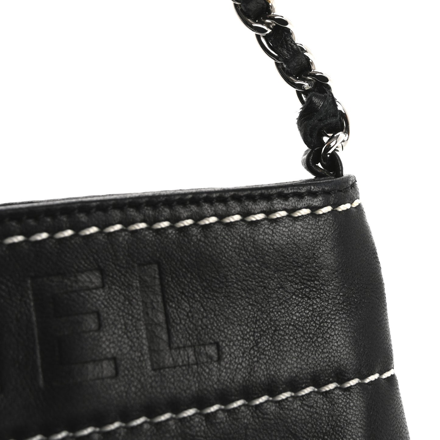 Lambskin Lax Pochette Black
