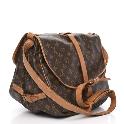 Louis Vuitton Monogram Saumur 35 3 of 13