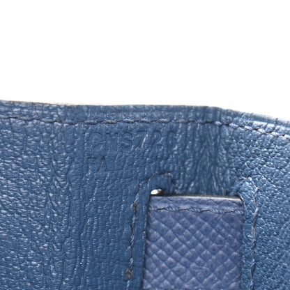 Hermes Epsom Kelly Sellier 28 Bleu Brighton 7 of 10