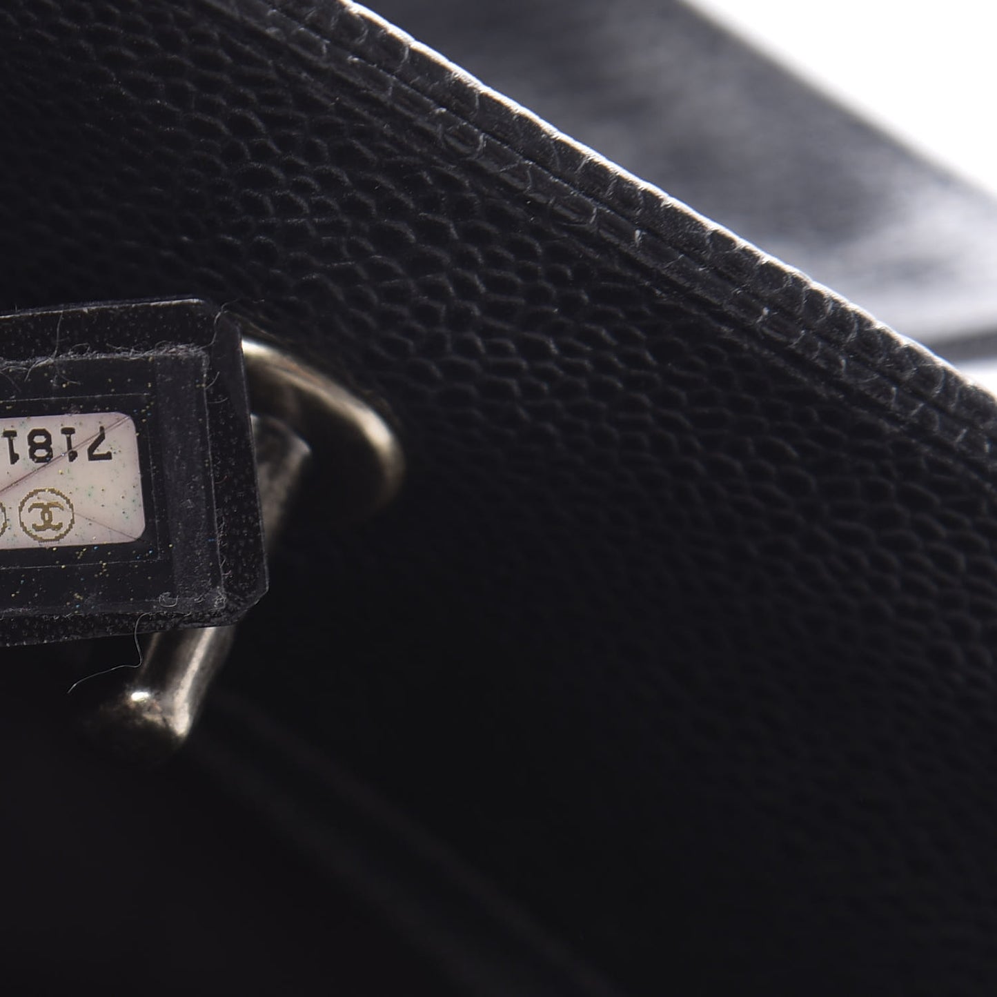 Caviar CC Tote Black