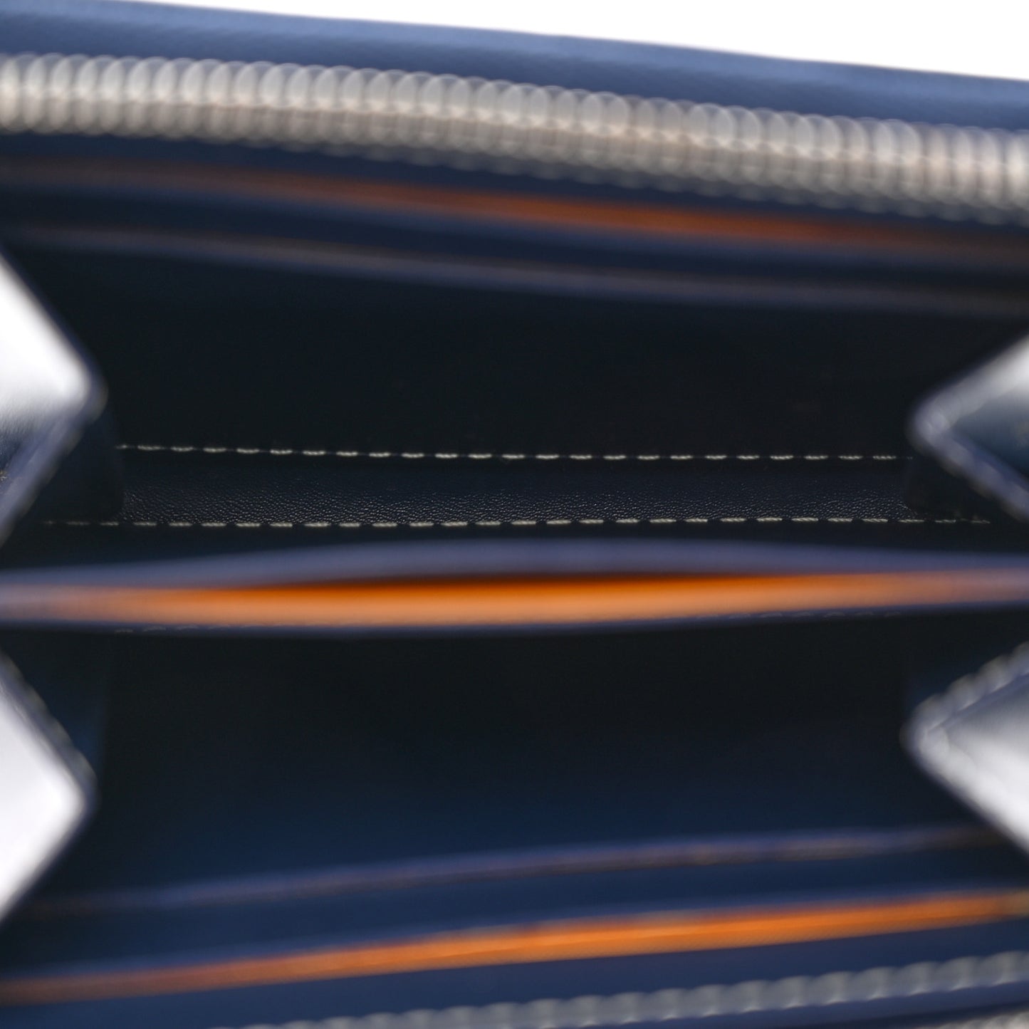 Goyardine Matignon PM Wallet Navy