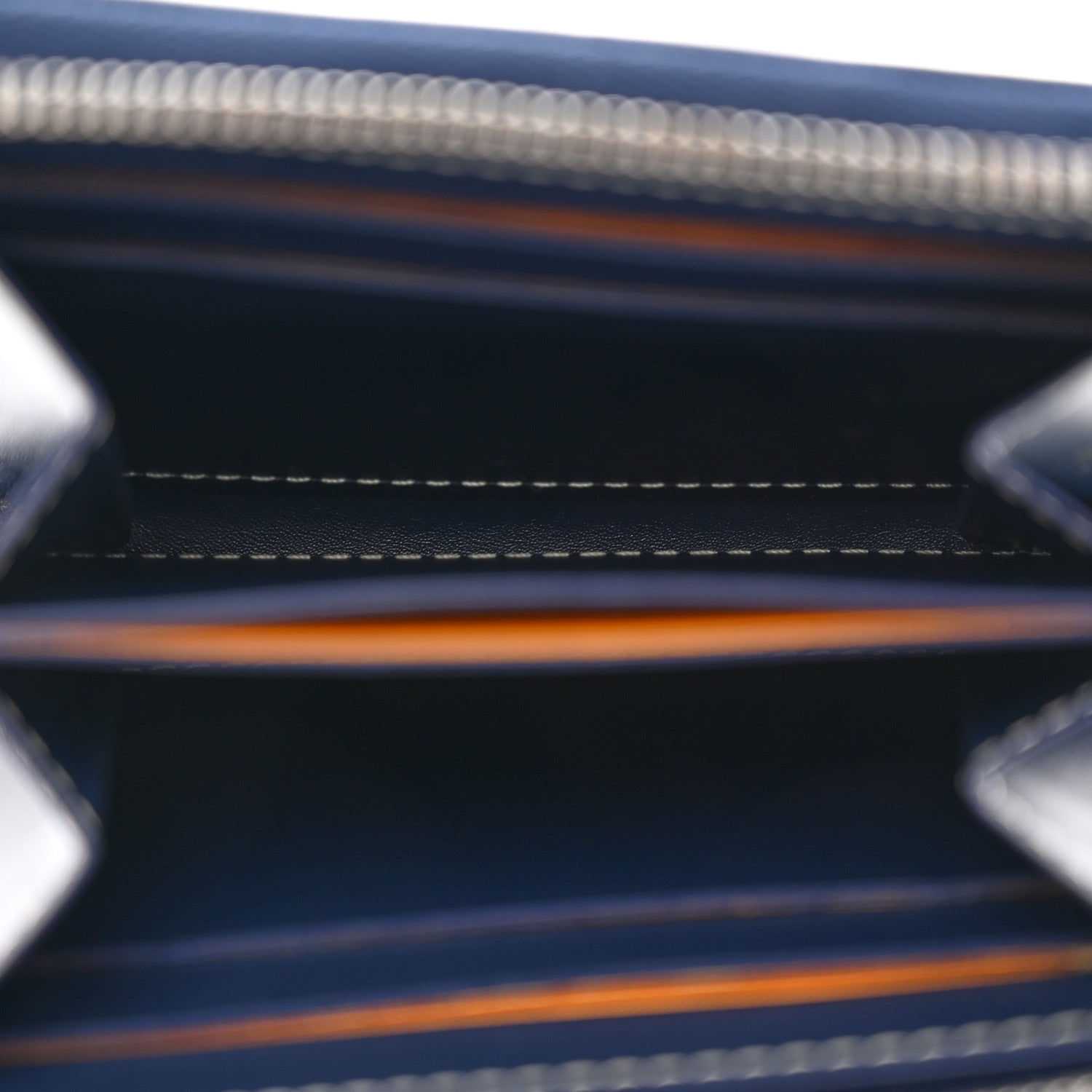 Goyard Goyardine Matignon PM Wallet Navy 5 of 7