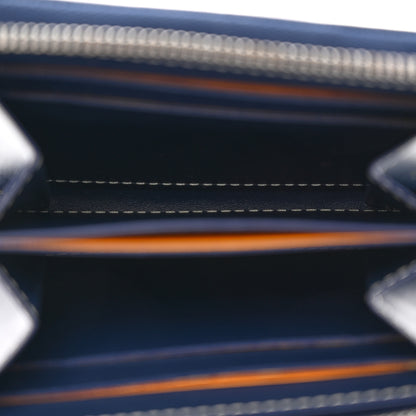 Goyard Goyardine Matignon PM Wallet Navy 5 of 7