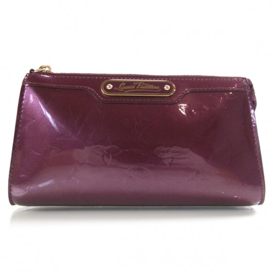 Louis Vuitton Vernis Trousse Cosmetic Pouch Violet 1 of 7