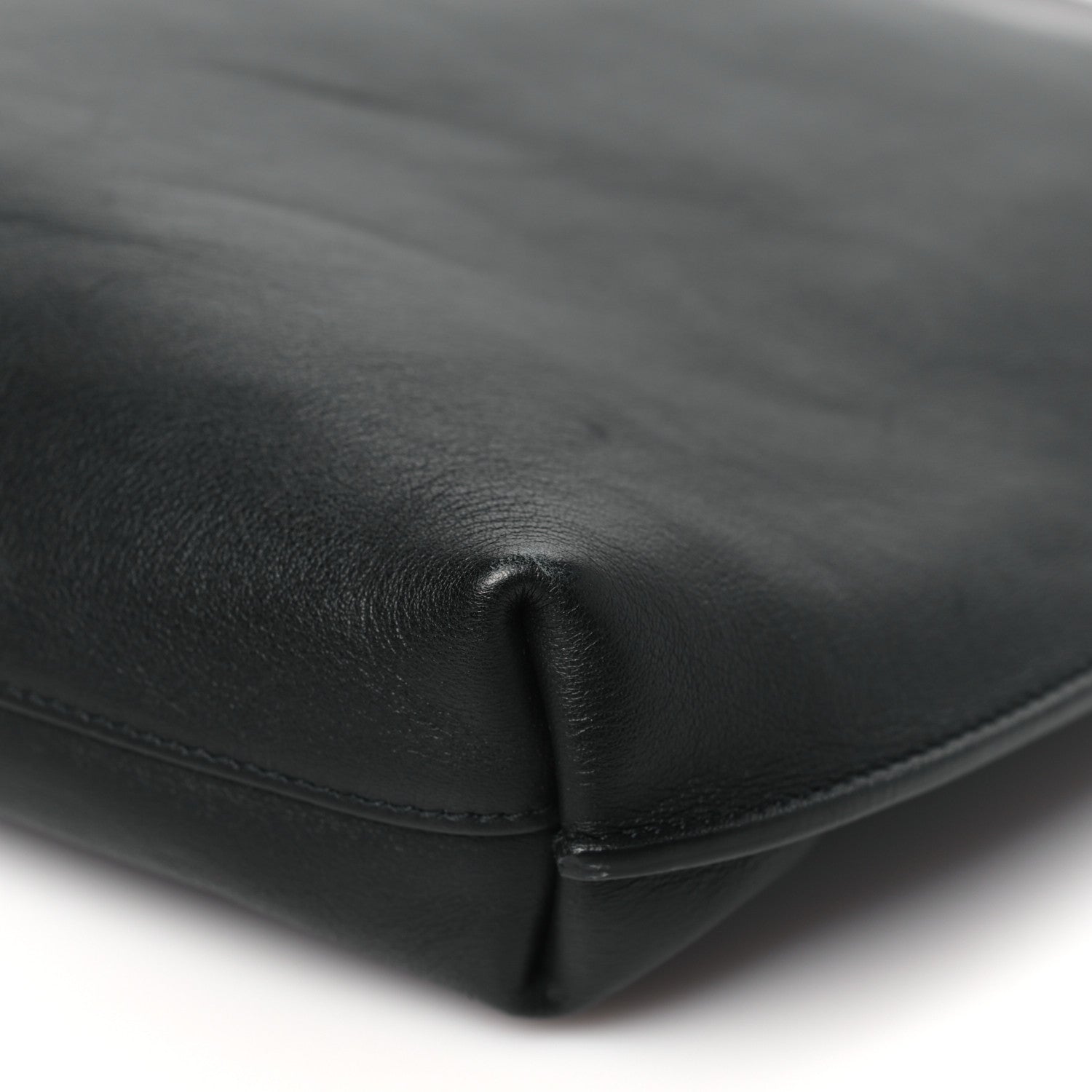 Saint Laurent Calfskin Medium Suzanne Hobo Black 11 of 11