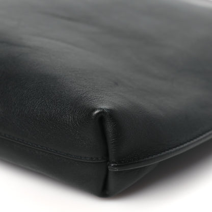 Saint Laurent Calfskin Medium Suzanne Hobo Black 11 of 11