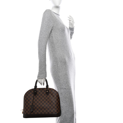 Louis Vuitton LOUIS VUITTON Damier Ebene Alma MM 2 of 11