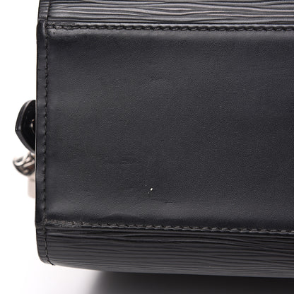 Louis Vuitton Epi Pont-Neuf PM Black 9 of 10