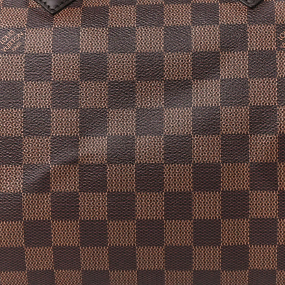 Louis Vuitton Damier Ebene Speedy Bandouliere 30 10 of 13